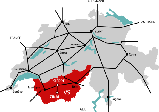 Event Location Map